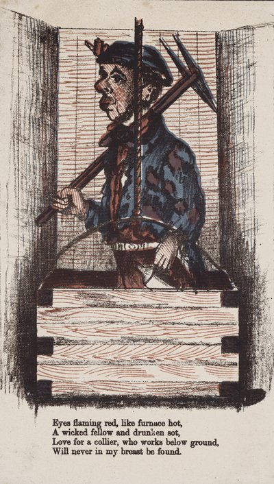Minero de carbón de English School